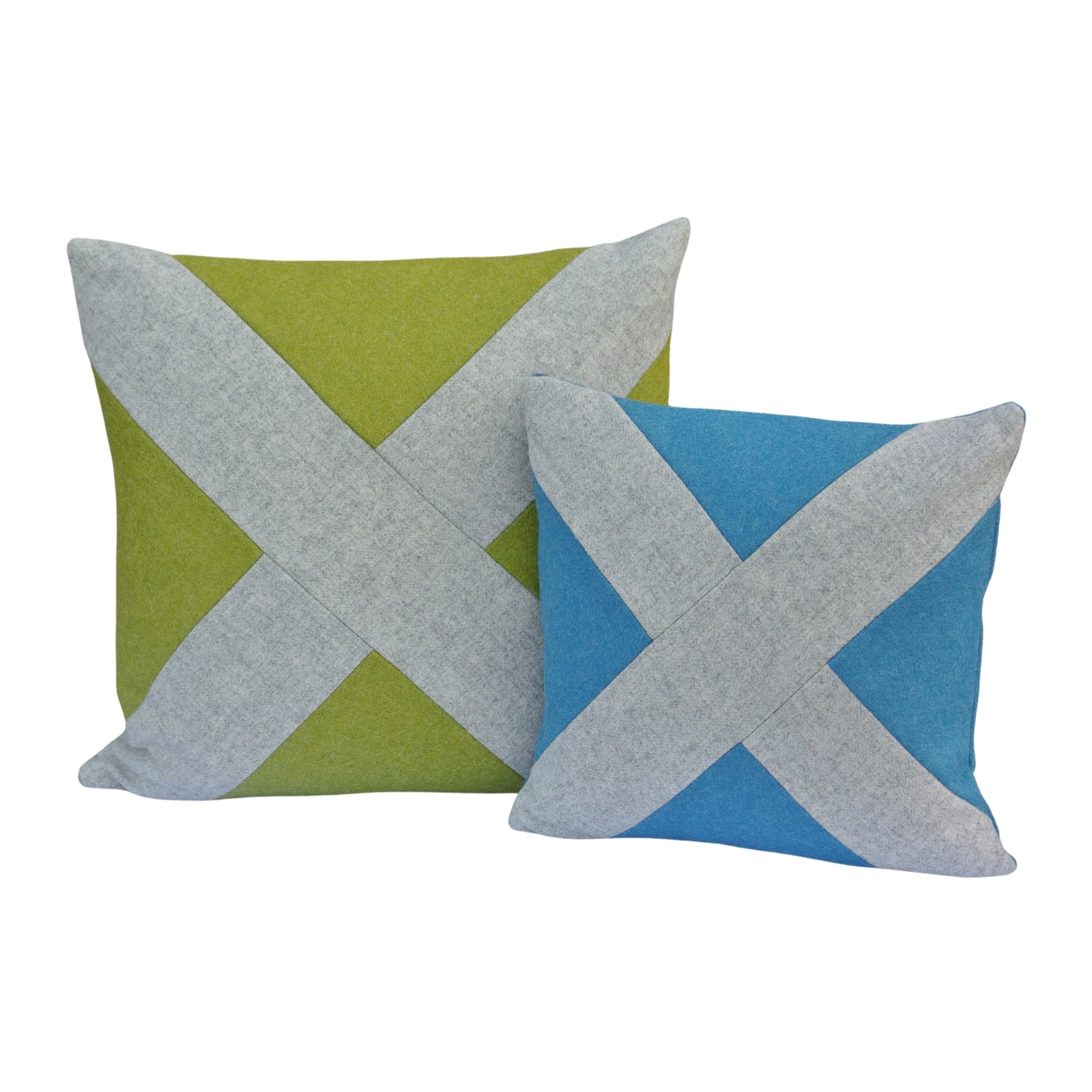 Lime green throw clearance pillow